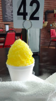 Frozen-over Hell On The Border Shaved Ice food