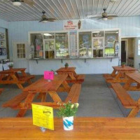 Wagner's Ice Cream Snack Shack inside