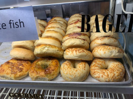 Posh Bagel food