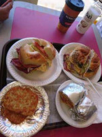 Jersey Hot Bagels food