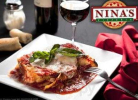 Nina's Pizzeria food