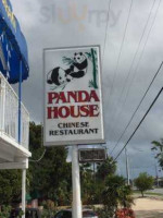 Panda House Chinese outside