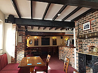 The Blacksmiths Arms inside