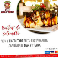 CarnÍvoros Grill food