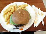 Burger Edge Enex100 food