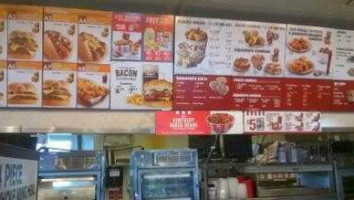 Kentucky Fried Chicken/A & W food