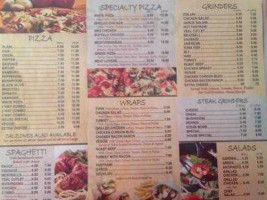 Lancaster House Of Pizza menu