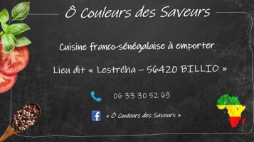 Ô Couleurs Des Saveurs food