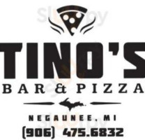 Tinos Pizza food