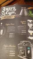 Excelso Merr menu