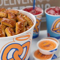 Auntie Anne's food