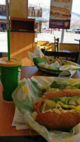 Subway food