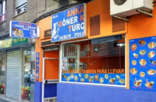 Ankara Turco Doner Kebab food