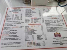 Doogies Bbq menu