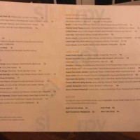 Greystone Public House menu