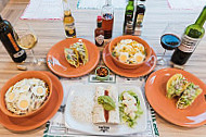 La Mejicana Pizzeria Taqueria food