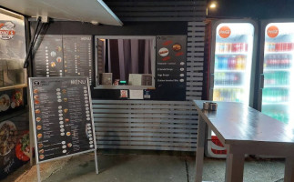 Grill Lanterna Vigo inside