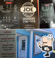 Le Shack à Joe food