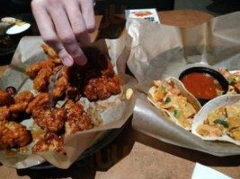 Buffalo Wild Wings food