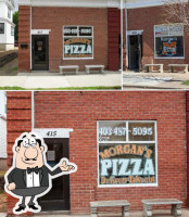 Morgan's Pizza food