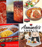 Armando's Pizza Lasalle food