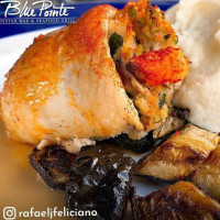 Blue Pointe Oyster Seafood Grill food