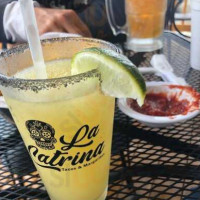 La Catrina Tacos Margaritas food