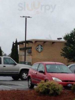 Starbucks outside