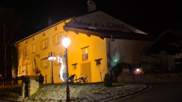 Auberge De La Klausse outside