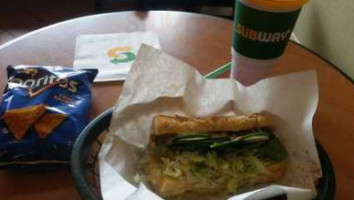 Subway food