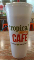 Tropical Smoothie Cafe food