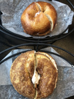 Barb City Bagels food