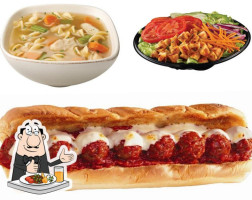 Subway Restaurants food