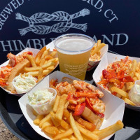 Thimble Island Brewing Company food