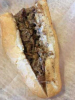 Philly's Finest Cheesesteak Hoagies food