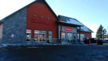 Tim Hortons outside