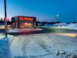 Tim Hortons outside