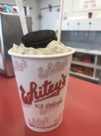 Whitey's Ice Cream food