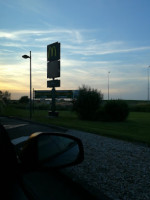 Mcdonald's outside