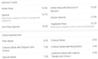 Marlboro Pizza Dusals menu