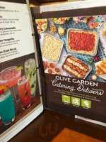 Olive Garden food