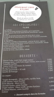 L'oustaou menu