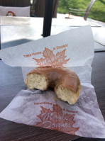 Maple Donut food