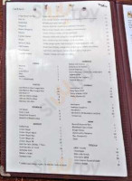 Thai Arroy menu