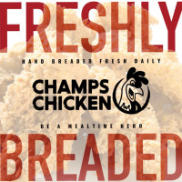 Champs Chicken food