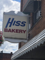 Hiss Bakery food