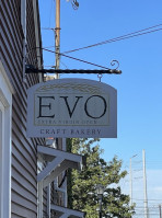 Evo Craft Bakery food