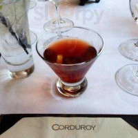 Corduroy food