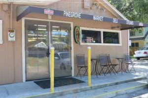 Pinegrove Market And Deli inside