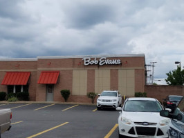 Bob Evans outside